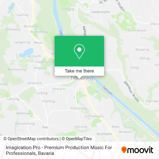 Imagication.Pro - Premium Production Music For Professionals map