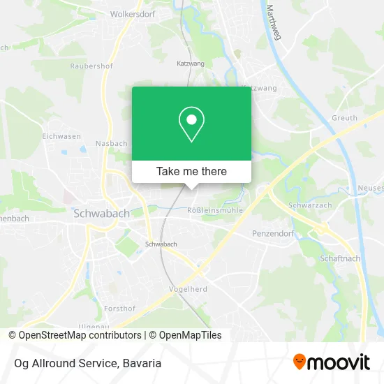 Og Allround Service map