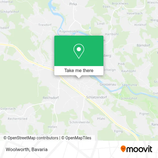 Woolworth map