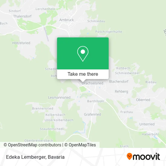 Edeka Lemberger map