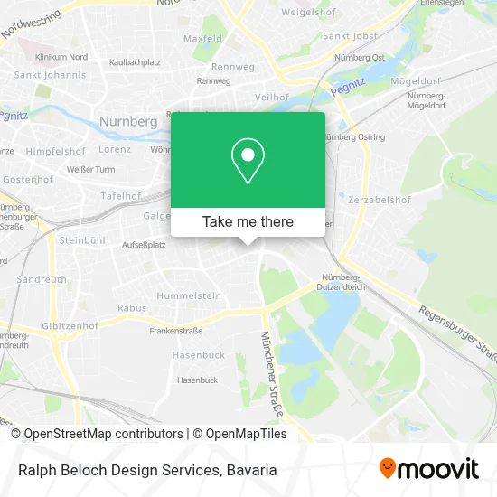 Ralph Beloch Design Services map