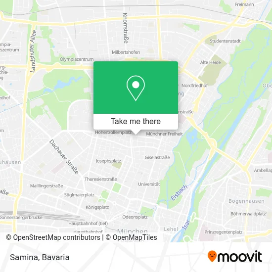 Samina map