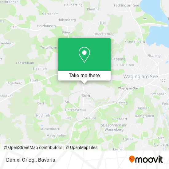 Daniel Orlogi map