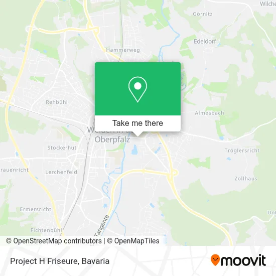 Project H Friseure map