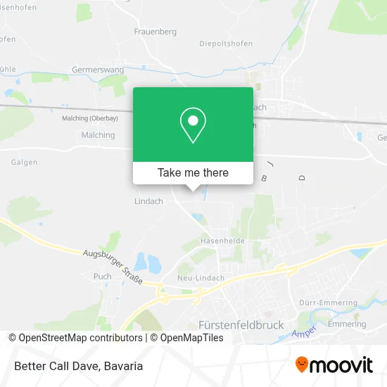 Better Call Dave map