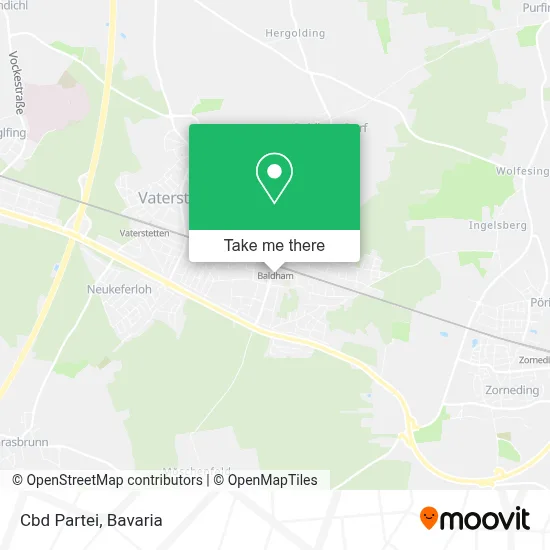 Cbd Partei map