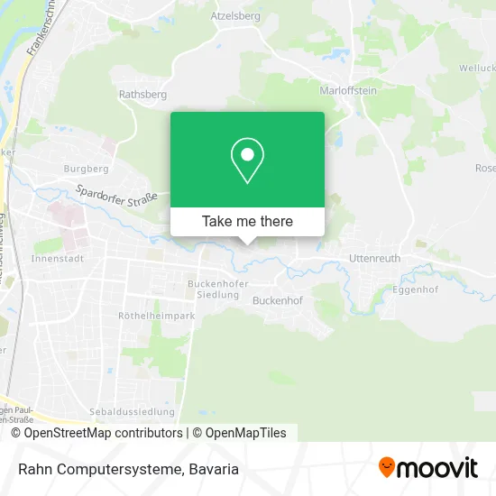 Rahn Computersysteme map
