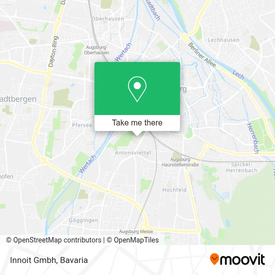 Innoit Gmbh map