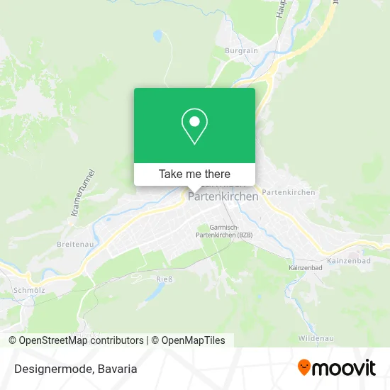 Designermode map