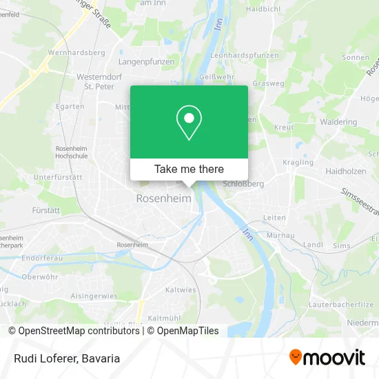 Rudi Loferer map