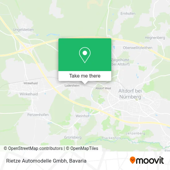 Rietze Automodelle Gmbh map