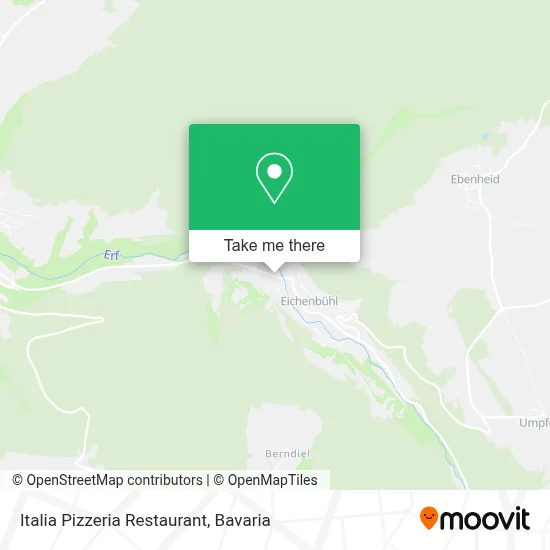 Ristorante Pizzeria Italia map