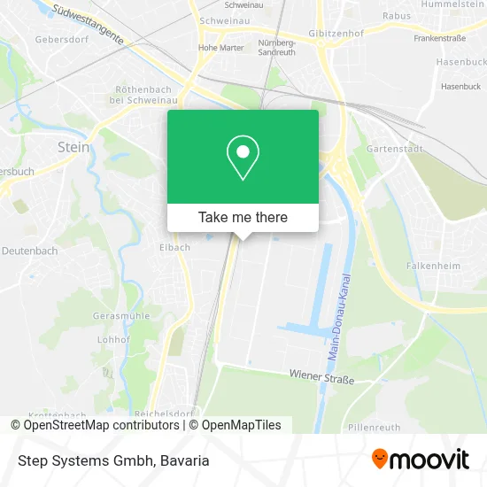 Step Systems Gmbh map
