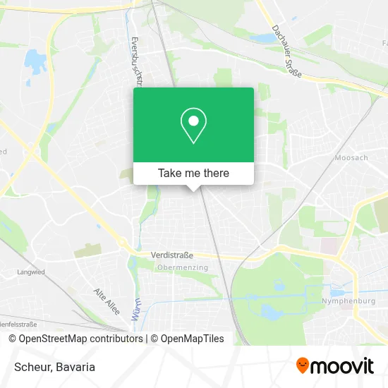 Scheur map