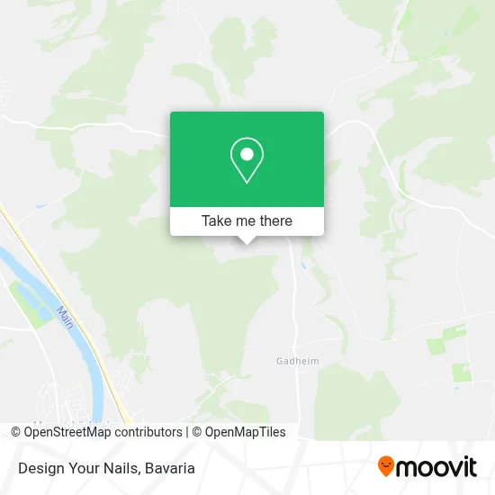 Design Your Nails map