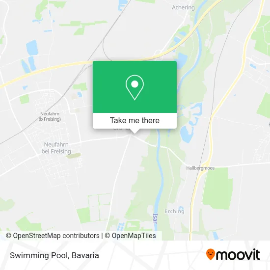 Swimmingpool map