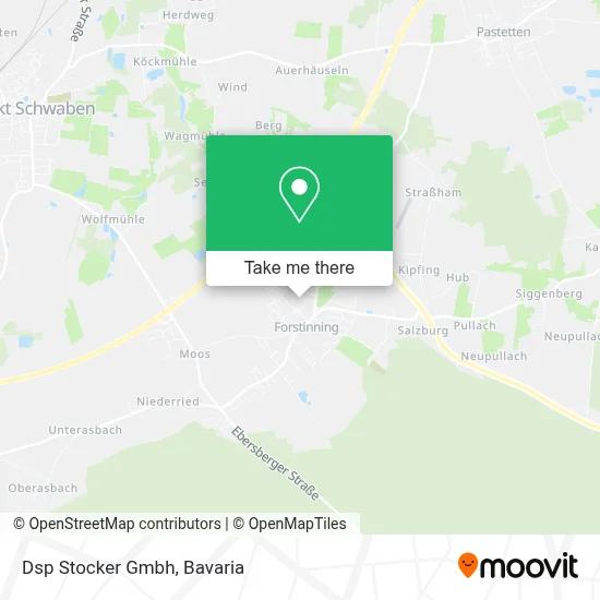 Dsp Stocker Gmbh map