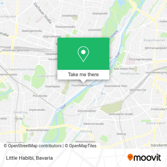 Little Habibi map