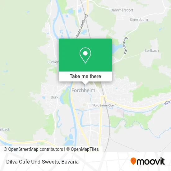Dilva Cafe Und Sweets map