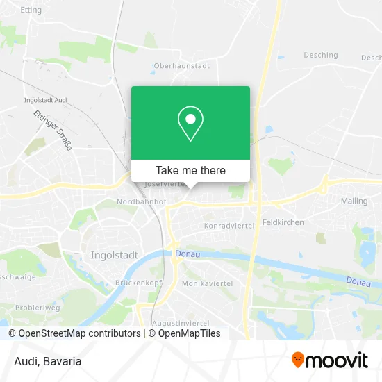 Audi map
