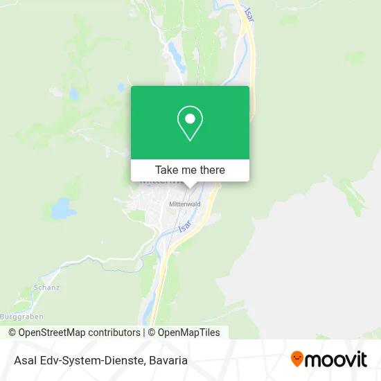Asal Edv-System-Dienste map