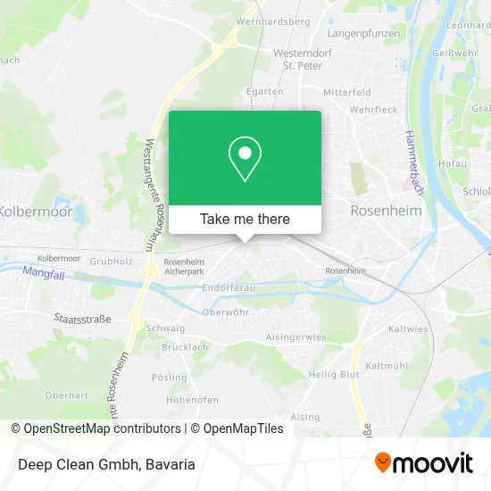 Deep Clean Gmbh map