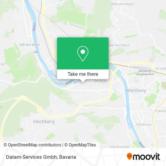 Datam-Services Gmbh map