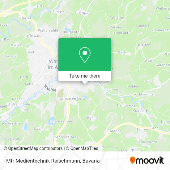 Mtr Medientechnik Reischmann map