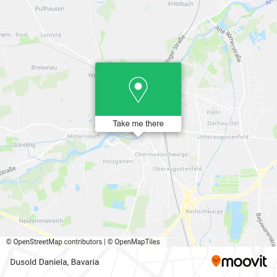 Dusold Daniela map