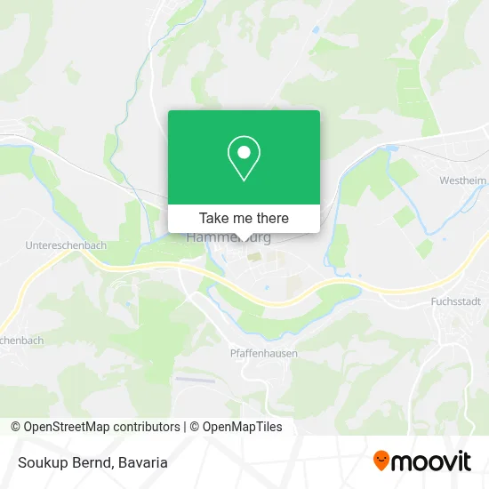 Soukup Bernd map