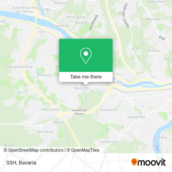 Ssh map