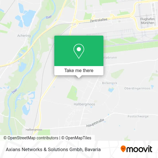 Axians Networks & Solutions Gmbh map