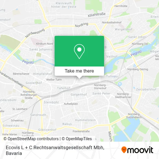Ecovis L + C Rechtsanwaltsgesellschaft Mbh map