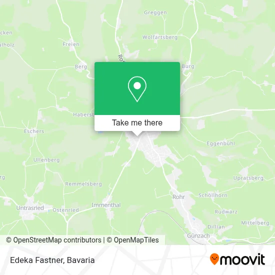 Edeka Fastner map