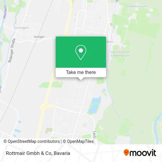 Rottmair Gmbh & Co map