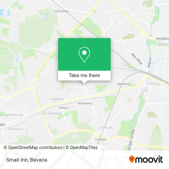 Piccola Locanda map