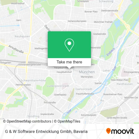 G & W Software Entwicklung Gmbh map