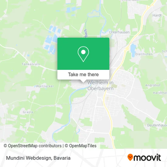 Mundini Webdesign map
