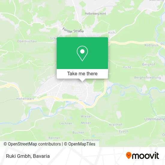 Ruki Gmbh map