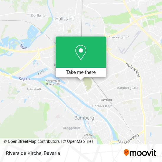 Riverside Kirche map