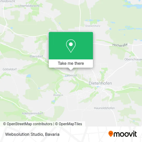 Websolution Studio map