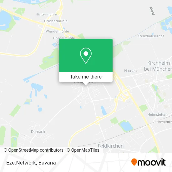 Eze.Network map