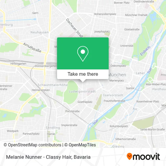 Melanie Nunner - Classy Hair map