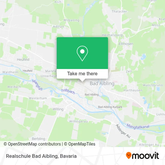 Realschule Bad Aibling map