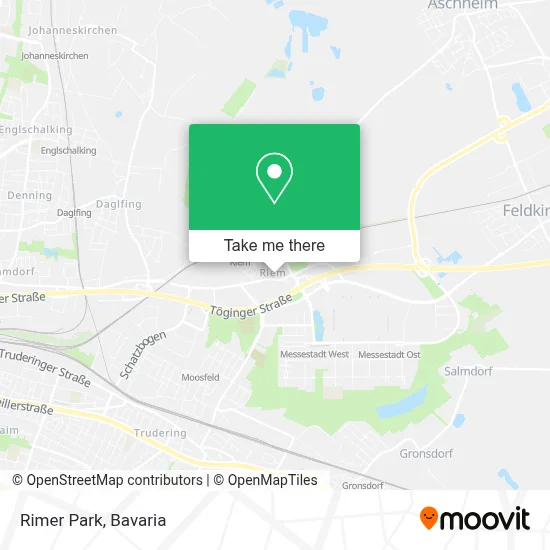Rimer Park map