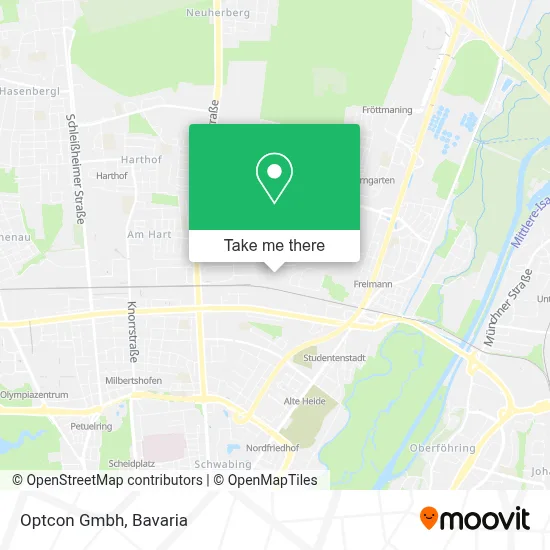 Optcon Gmbh map