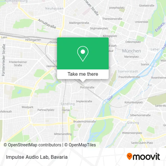 Impulse Audio Lab map
