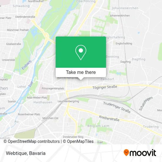 Webtique map