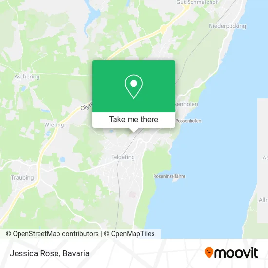 Jessica Rose map
