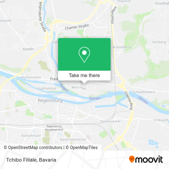 Tchibo Filiale map
